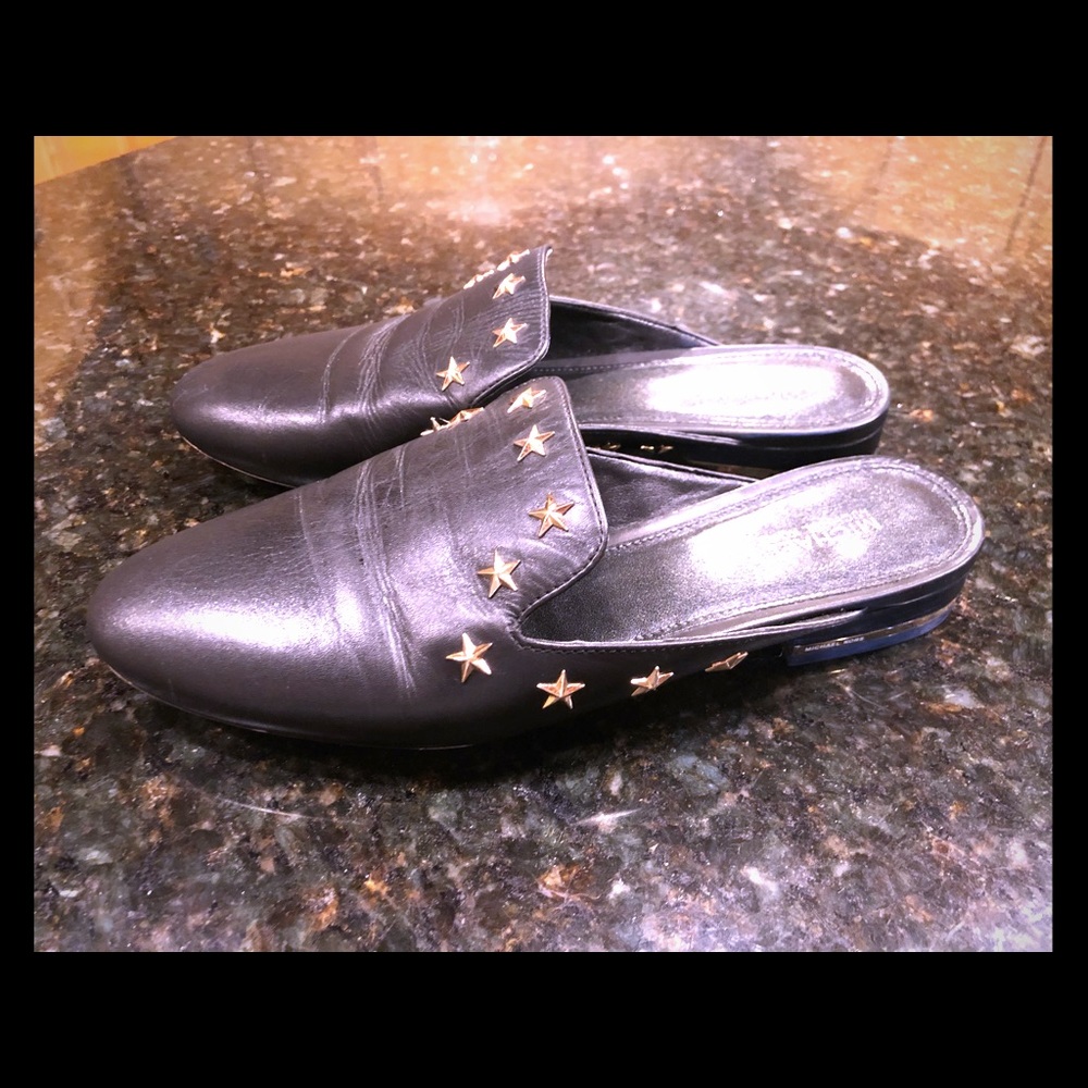 Michael Kors Star Studded Mules